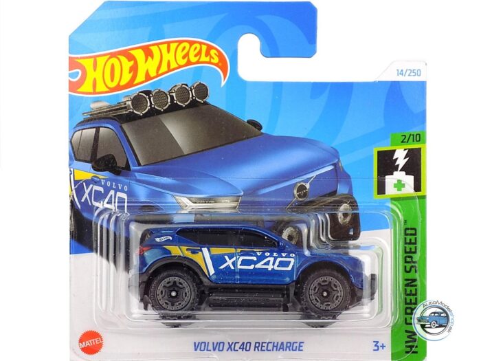 VOLVO XC40 RECHARGE - 1:64 Hot Wheels