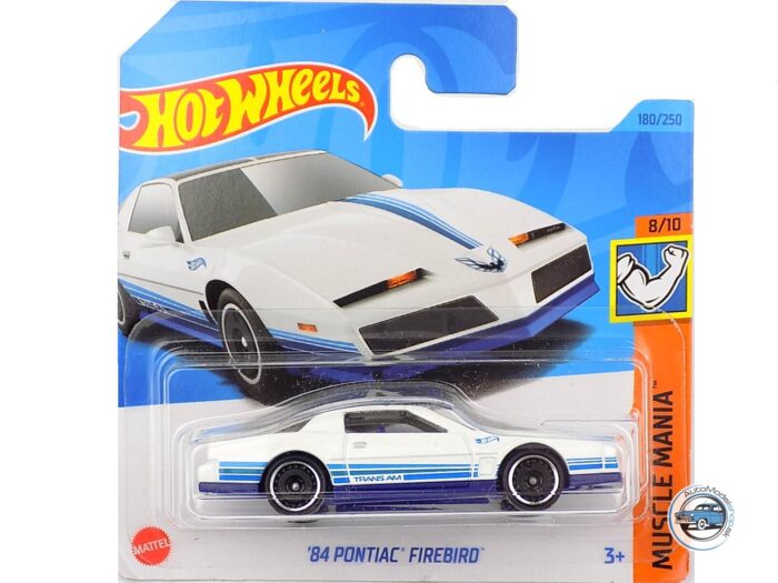 PONTIAC FIREBIRD 84 - 1:64 Hot Wheels