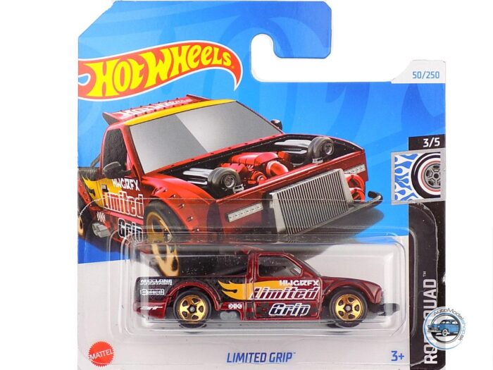 LIMITED GRIP - 1:64 Hot Wheels