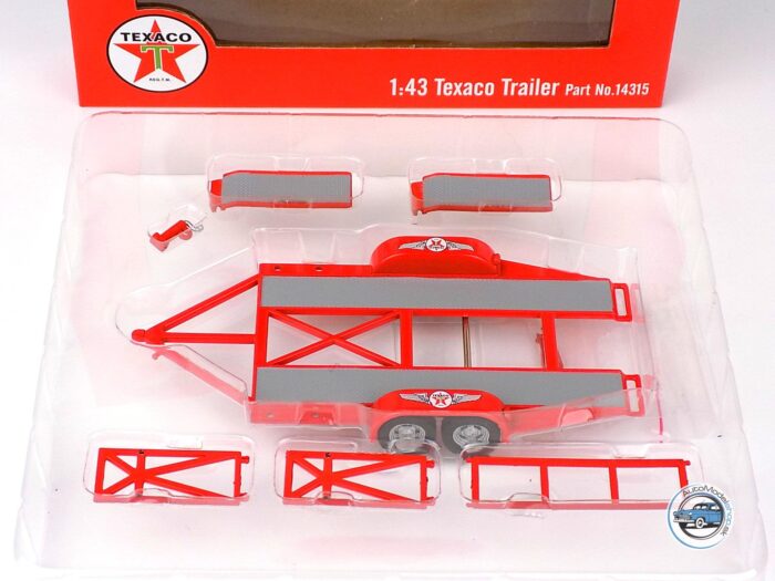 VOZÍK NA PREPRAVU AUT A PRÍSLUŠENSTVA  - 1:43 GMP