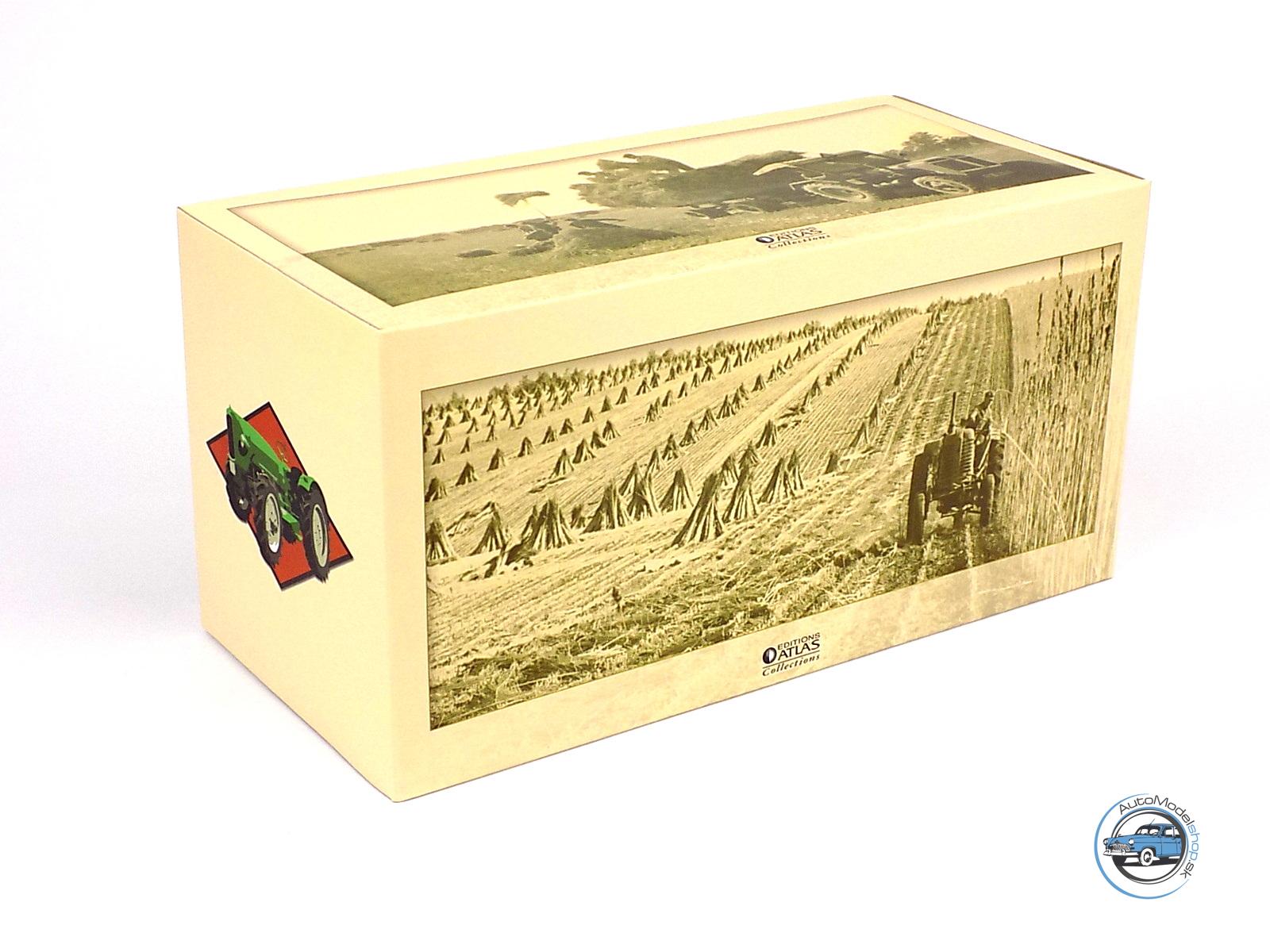 TRAKTOR LE PERCHERON T25 1947 - 1:32 Atlas editions – Obrázok 4