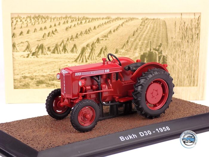 TRAKTOR BUKH D30 1958 - 1:32 Atlas editions