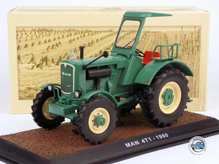 TRAKTOR MAN 4T1 1960 - 1:32 Atlas editions