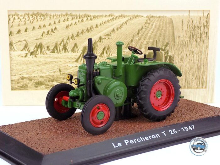 TRAKTOR LE PERCHERON T25 1947 - 1:32 Atlas editions