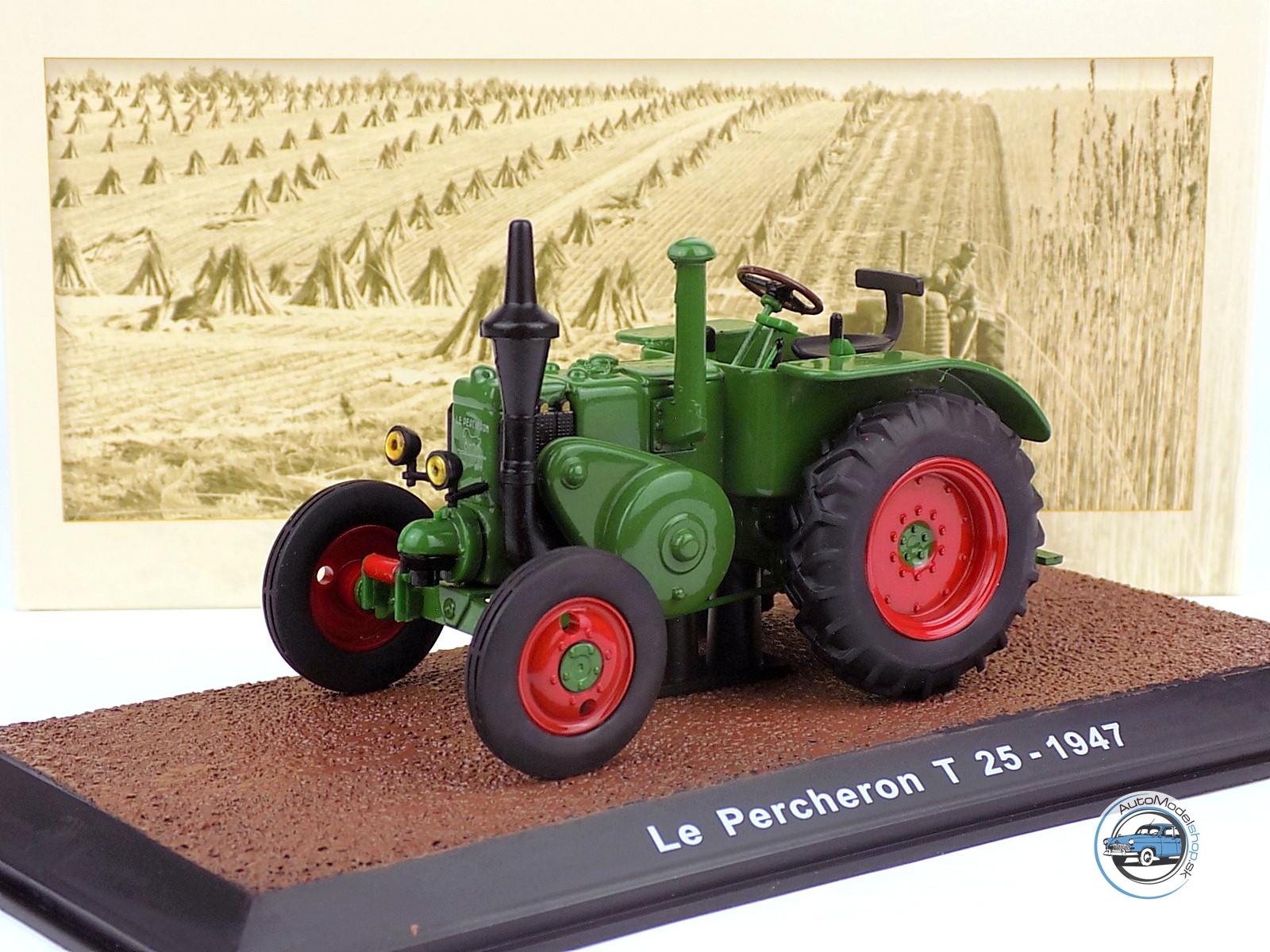 TRAKTOR LE PERCHERON T25 1947 - 1:32 Atlas editions