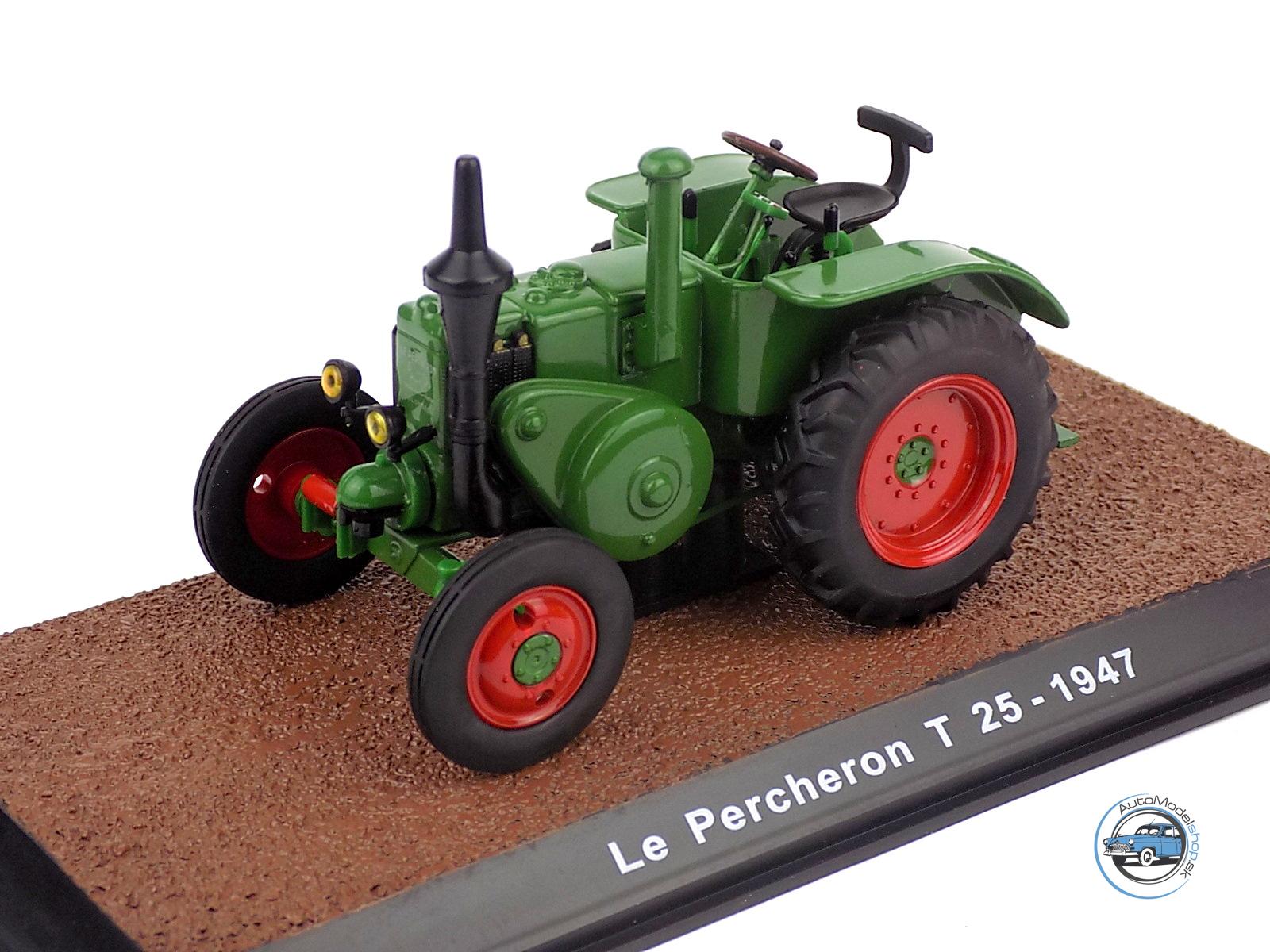 TRAKTOR LE PERCHERON T25 1947 - 1:32 Atlas editions – Obrázok 2