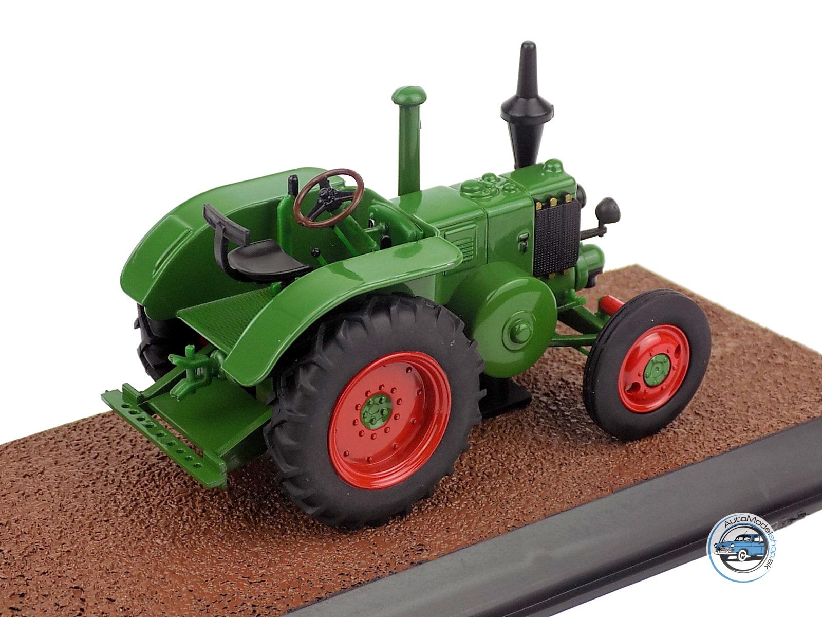 TRAKTOR LE PERCHERON T25 1947 - 1:32 Atlas editions – Obrázok 3