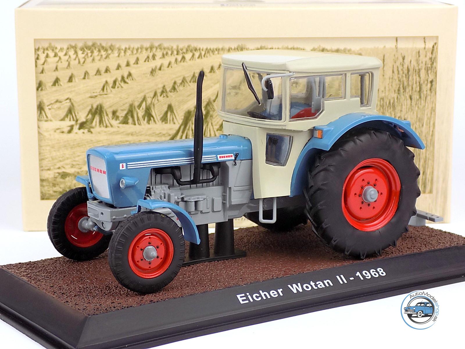 TRAKTOR EICHER WOTAN II 1968 - 1:32 Atlas editions