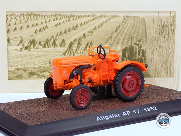 TRAKTOR ALLGAIER AP17 1952 - 1:32 Atlas editions