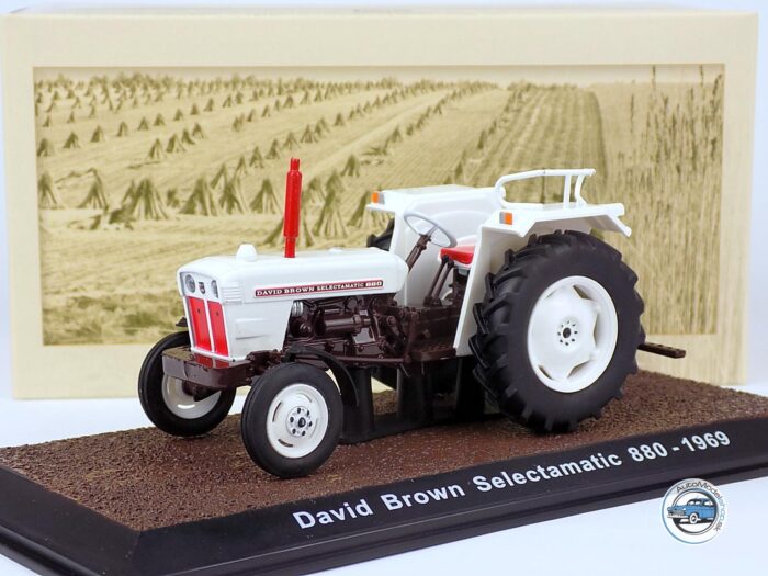 TRAKTOR DAVID BROWN SELECMATIC 880 1969 - 1:32 Atlas editions