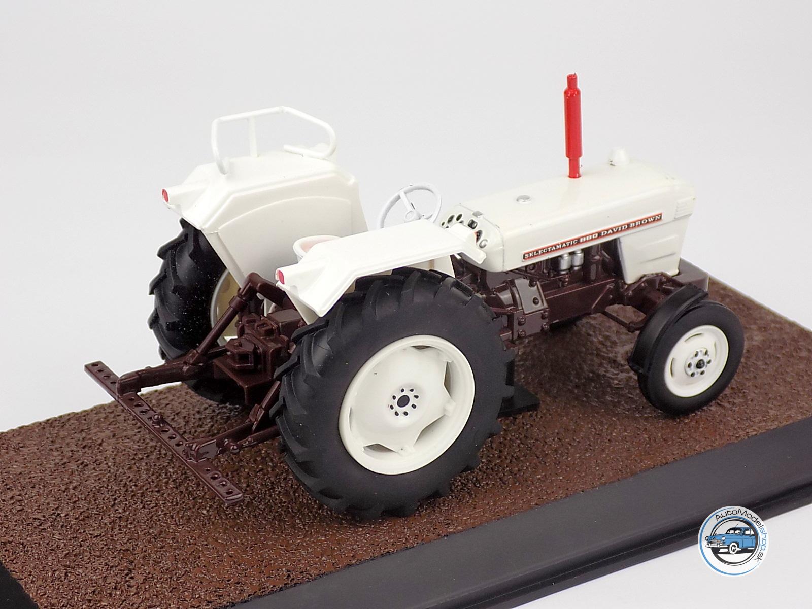 TRAKTOR DAVID BROWN SELECMATIC 880 1969 - 1:32 Atlas editions – Obrázok 3