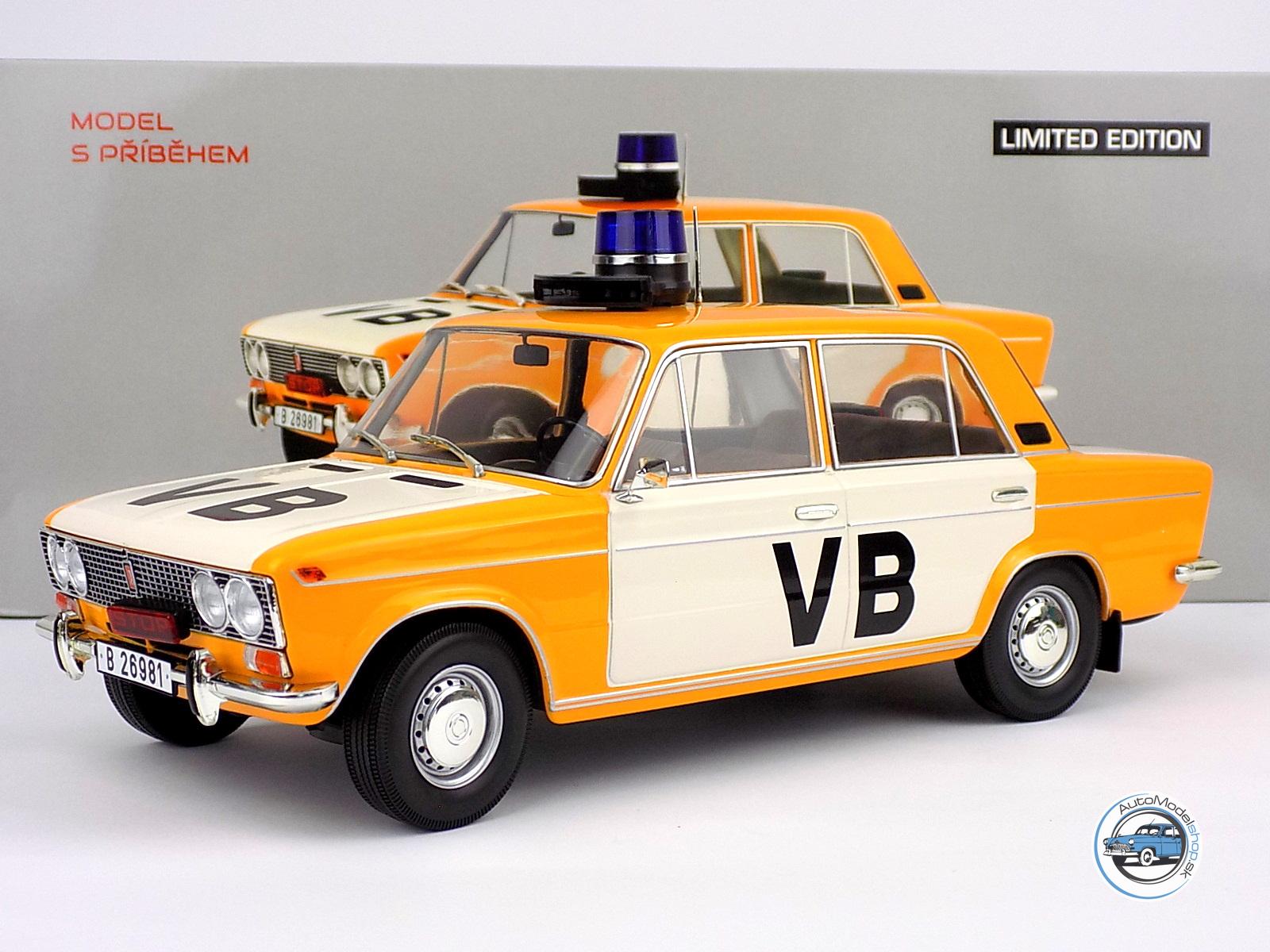 LADA 1500 / VAZ 2103 VB ODI PRAHA - Dopravné nehody ( Verejná bezpečnosť ČSSR ) – 1:18 CZECH AUTO LEGEND & MODELDEPO – Obrázok 4