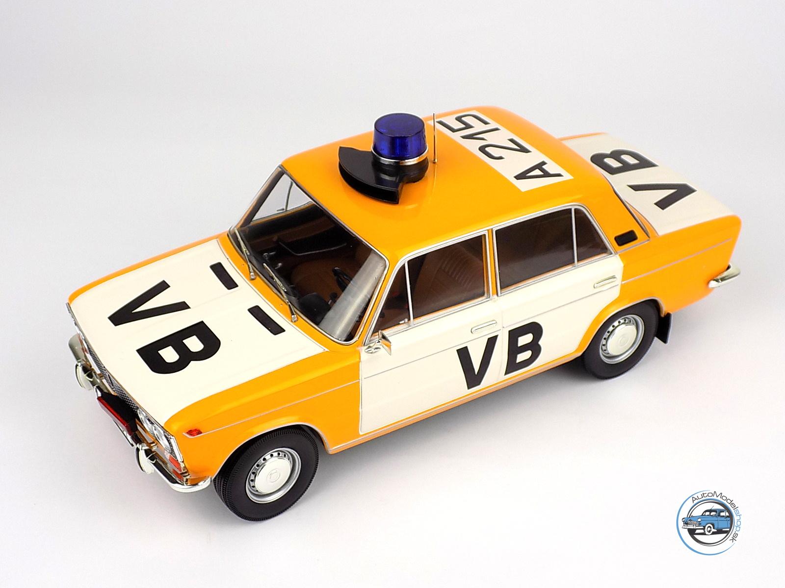 LADA 1500 / VAZ 2103 VB ODI PRAHA - Dopravné nehody ( Verejná bezpečnosť ČSSR ) – 1:18 CZECH AUTO LEGEND & MODELDEPO – Obrázok 3
