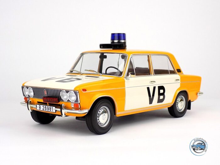 LADA 1500 / VAZ 2103 VB ODI PRAHA - Dopravné nehody ( Verejná bezpečnosť ČSSR ) – 1:18 CZECH AUTO LEGEND & MODELDEPO