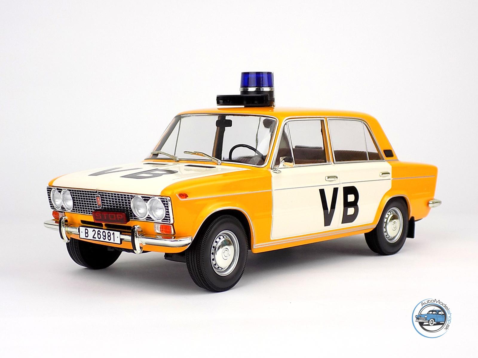 LADA 1500 / VAZ 2103 VB ODI PRAHA - Dopravné nehody ( Verejná bezpečnosť ČSSR ) – 1:18 CZECH AUTO LEGEND & MODELDEPO