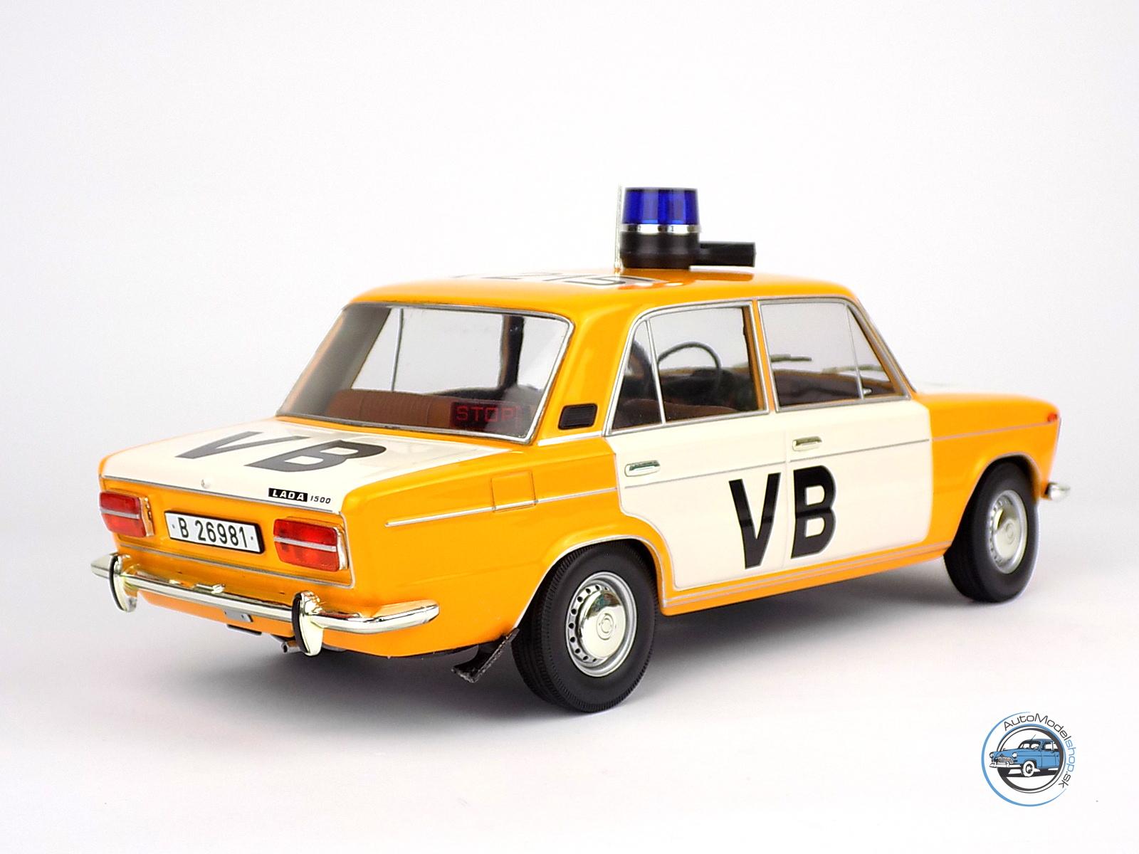 LADA 1500 / VAZ 2103 VB ODI PRAHA - Dopravné nehody ( Verejná bezpečnosť ČSSR ) – 1:18 CZECH AUTO LEGEND & MODELDEPO – Obrázok 2