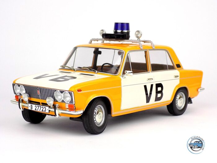 LADA 1500 / VAZ 2103 VB ( Verejná bezpečnosť ČSSR ) - 1:18 CZECH AUTO LEGEND & MODELDEPO