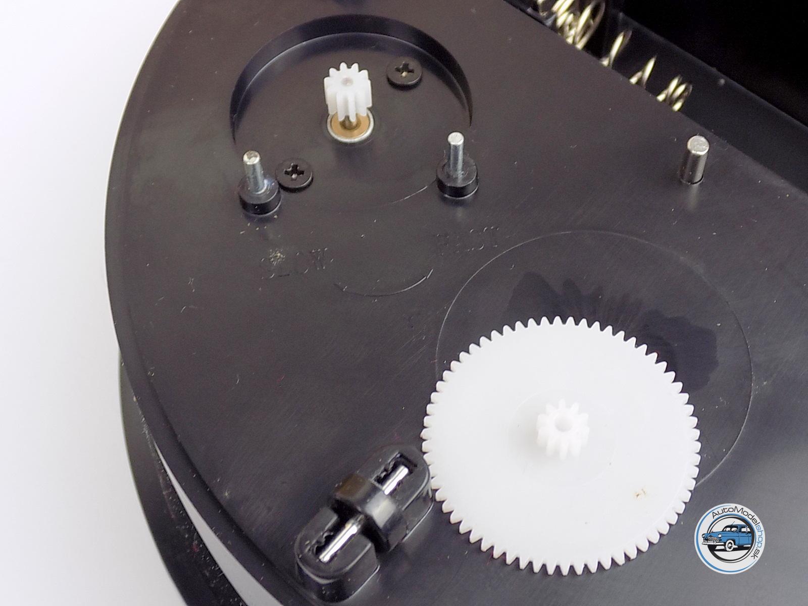 OTOČNÝ ZÁKLADNÝ STOJAN STREDNÝ 25,5cm - SO SVETLOŠEDÝM POVRCHOM - AUTOART PRÍSLUŠENSTVO – Obrázok 7