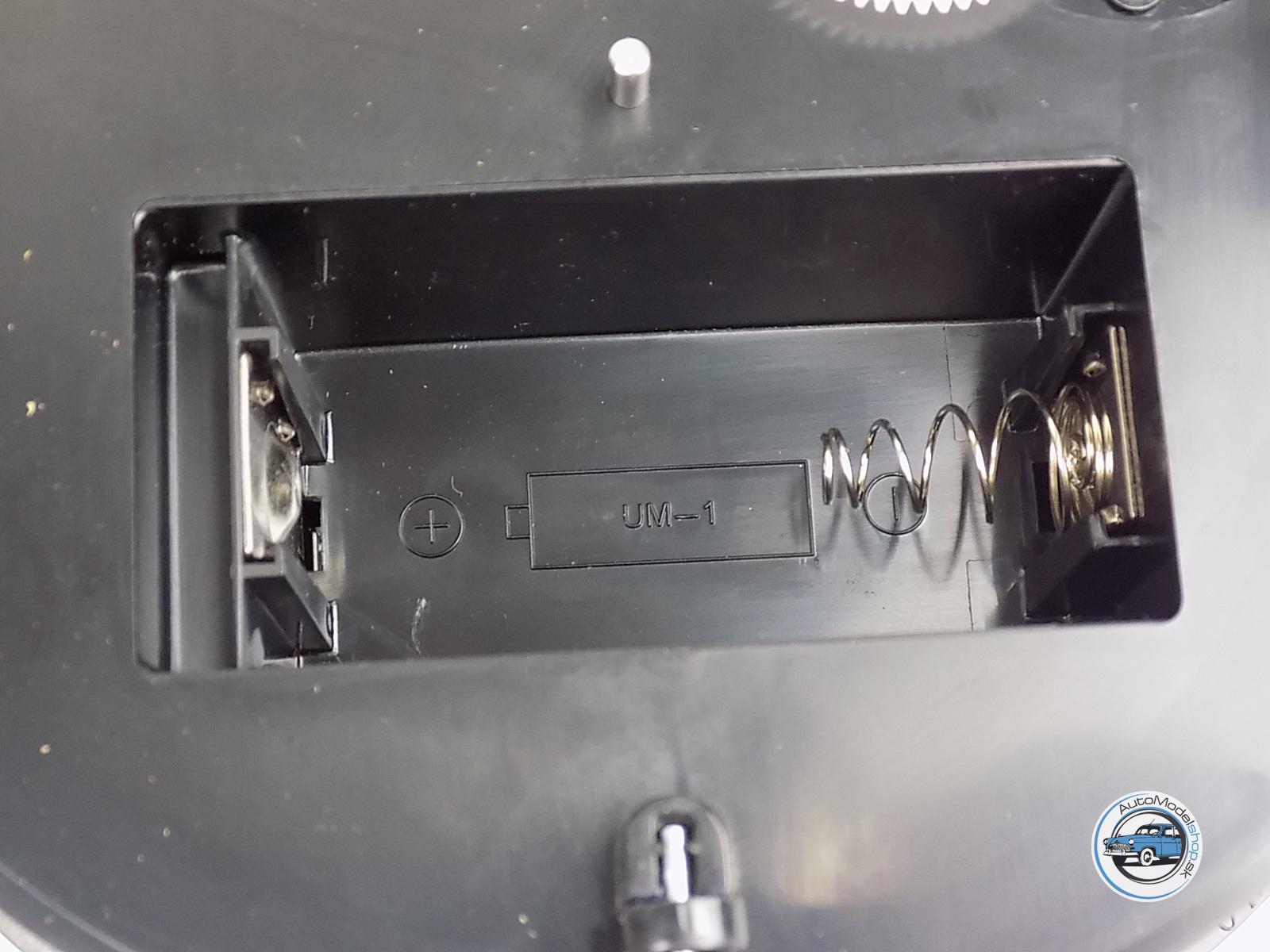 OTOČNÝ ZÁKLADNÝ STOJAN STREDNÝ 25,5cm - SO SVETLOŠEDÝM POVRCHOM - AUTOART PRÍSLUŠENSTVO – Obrázok 8