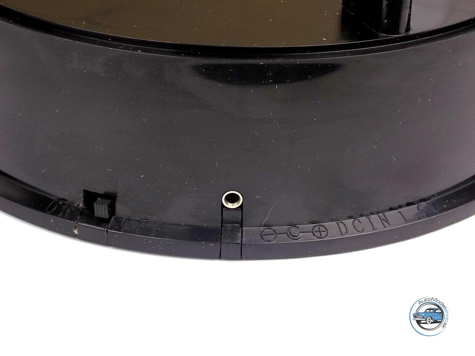 OTOČNÝ ZÁKLADNÝ STOJAN STREDNÝ 25,5cm - SO SVETLOŠEDÝM POVRCHOM - AUTOART PRÍSLUŠENSTVO – Obrázok 9