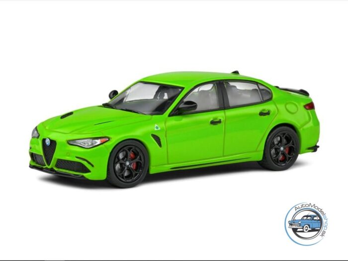 ALFA ROMEO GIULIA QUADRIFOGLIO BITURBO 2020 - 1:43 SOLIDO