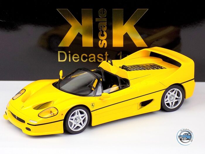 FERRARI F50 CABRIOLET 1995 - 1:18 KK SCALE