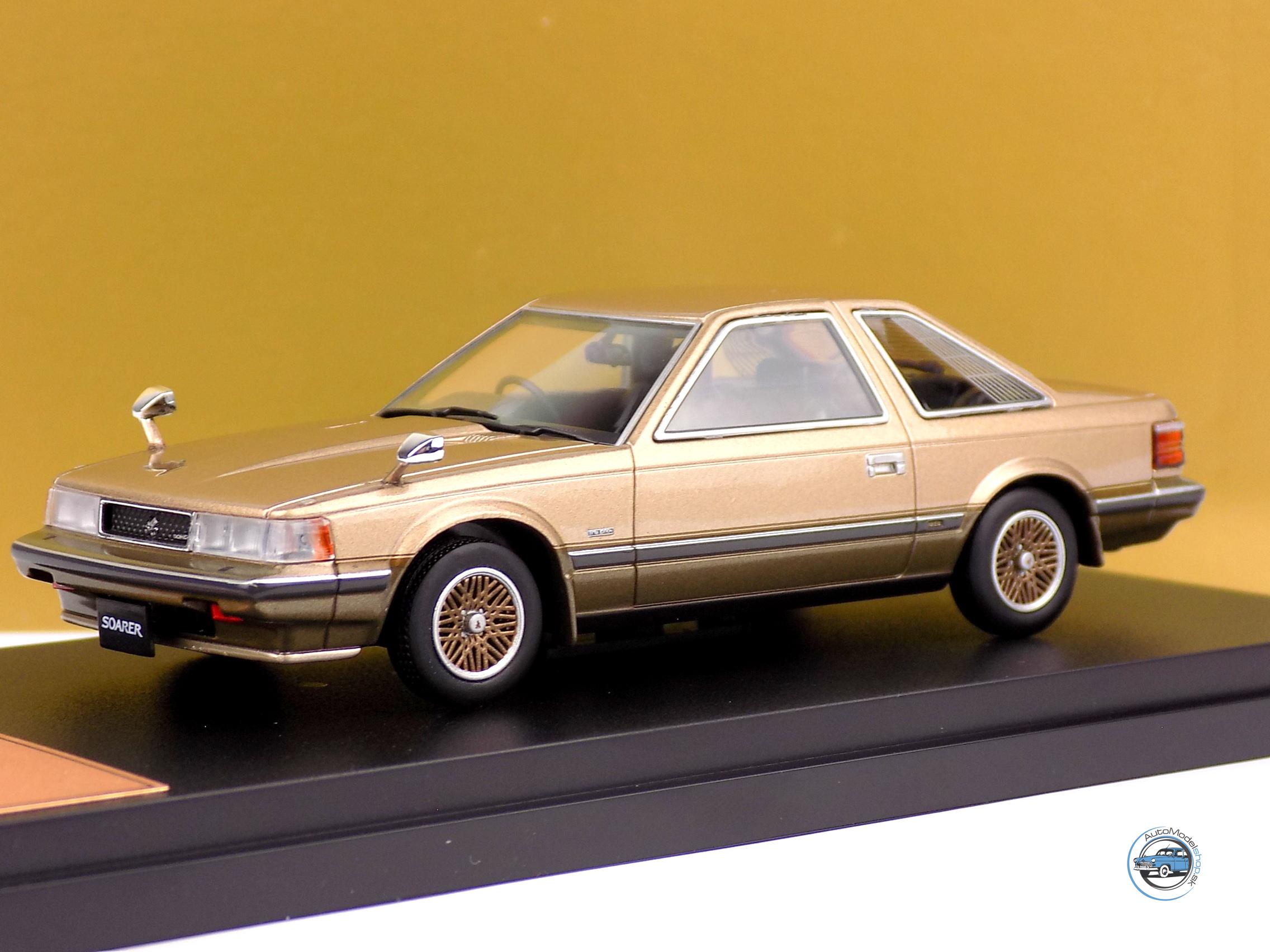 TOYOTA SOARER 2800GT EXTRA (MZ11) 1981 – 1:43 JAPAN COLLECTION – Almost real & Sums model – Obrázok 5