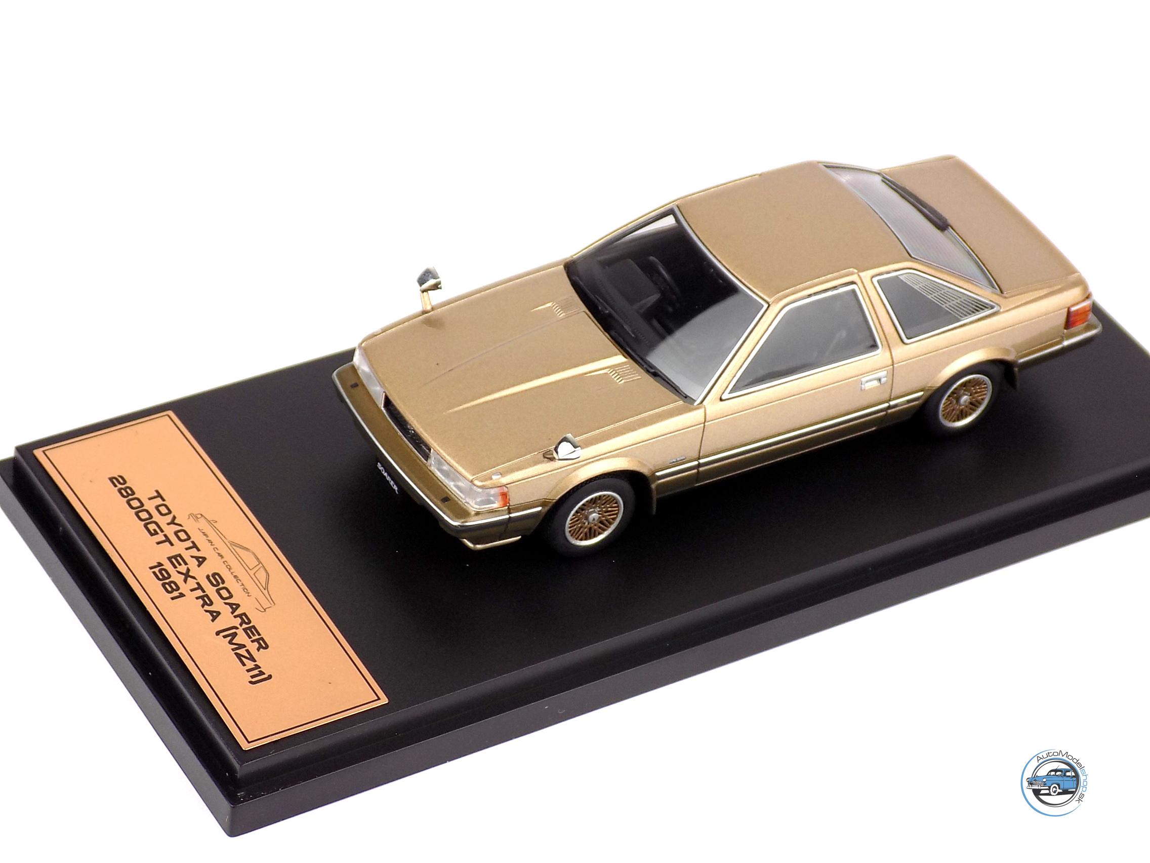 TOYOTA SOARER 2800GT EXTRA (MZ11) 1981 – 1:43 JAPAN COLLECTION – Almost real & Sums model – Obrázok 4