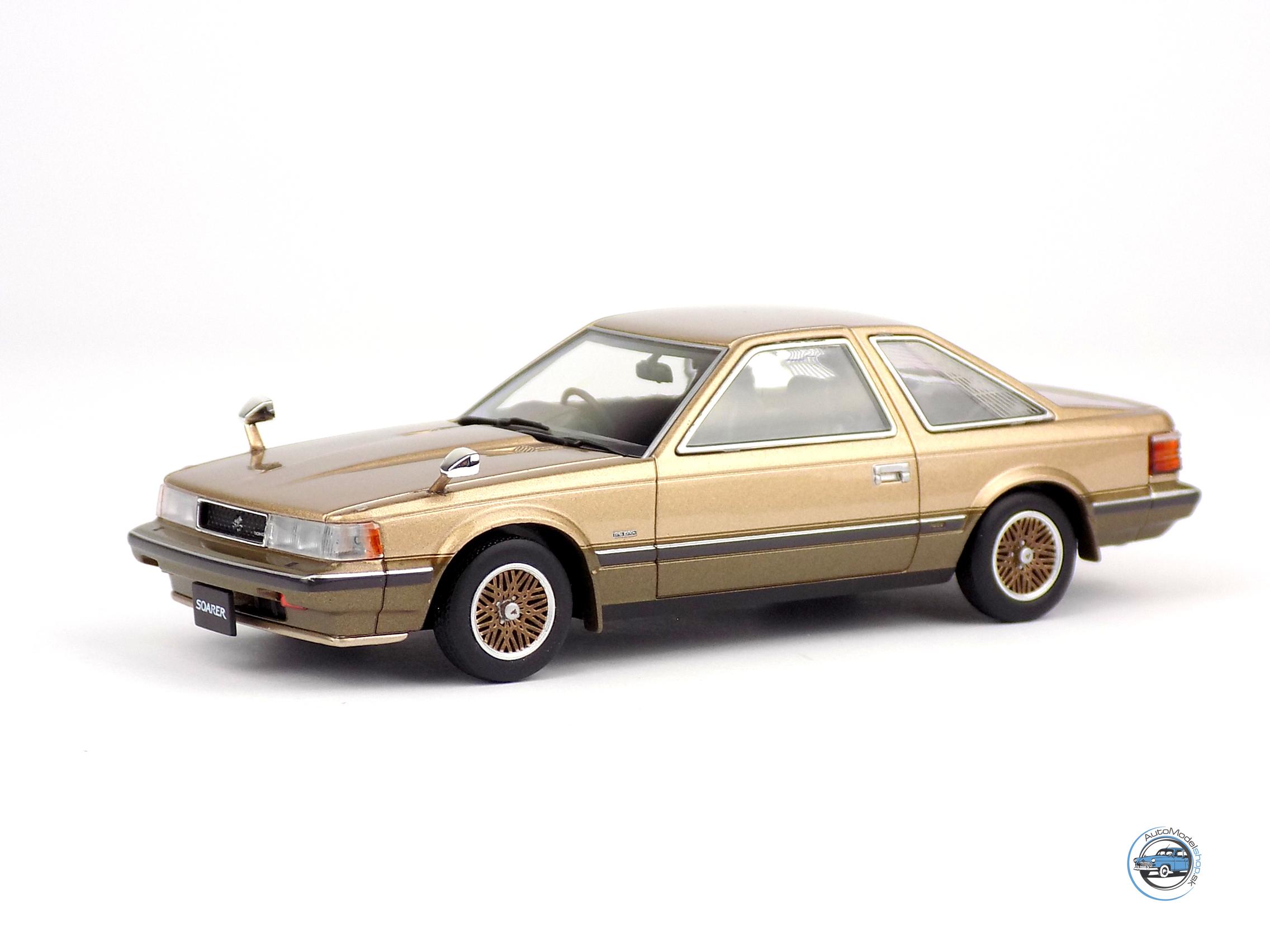 TOYOTA SOARER 2800GT EXTRA (MZ11) 1981 – 1:43 JAPAN COLLECTION – Almost real & Sums model