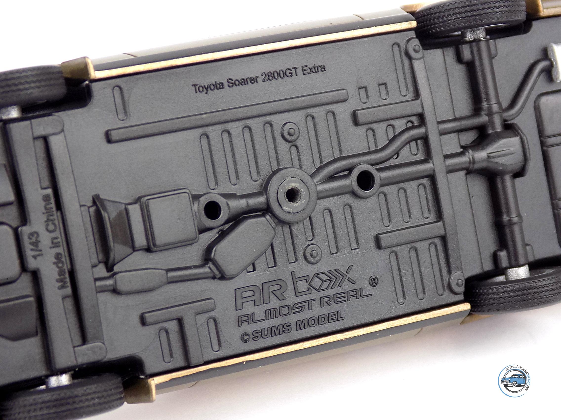 TOYOTA SOARER 2800GT EXTRA (MZ11) 1981 – 1:43 JAPAN COLLECTION – Almost real & Sums model – Obrázok 3