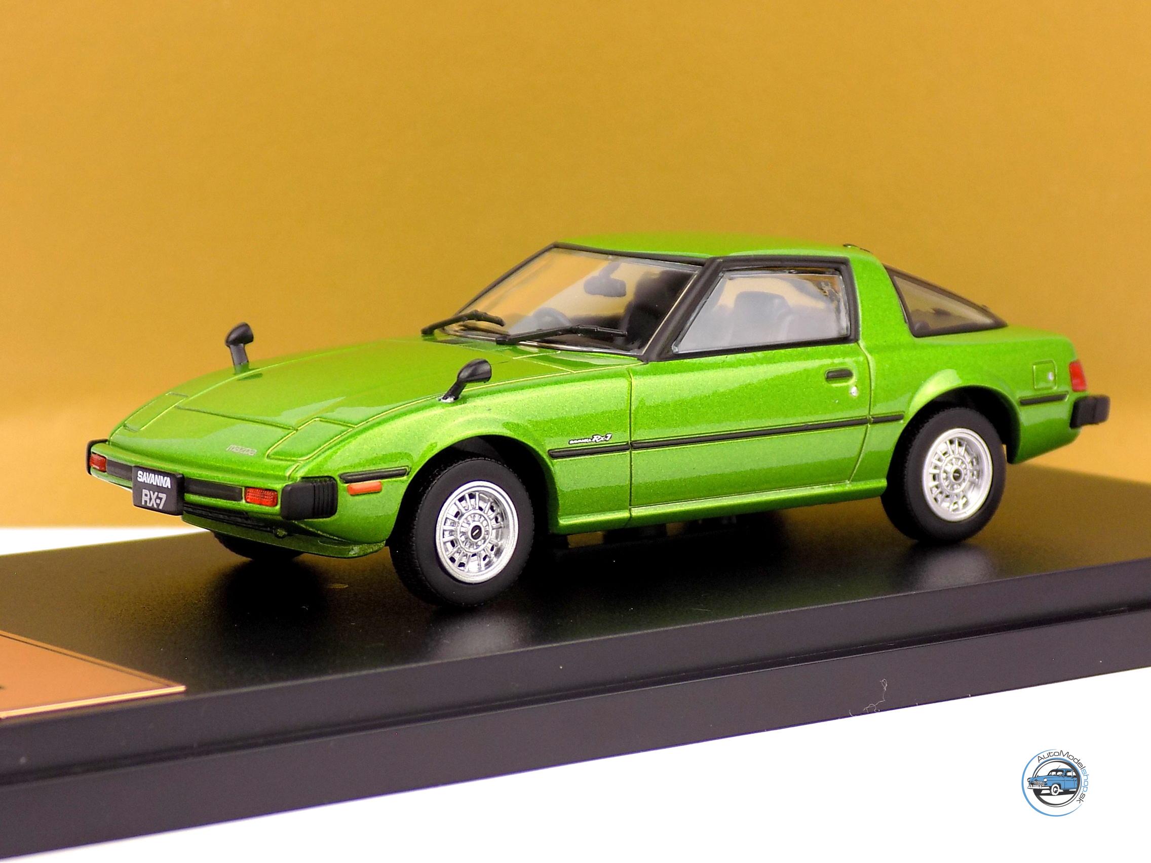 MAZDA SAVANNA RX-7 1978 – 1:43 JAPAN COLLECTION – Almost real & Sums model – Obrázok 5