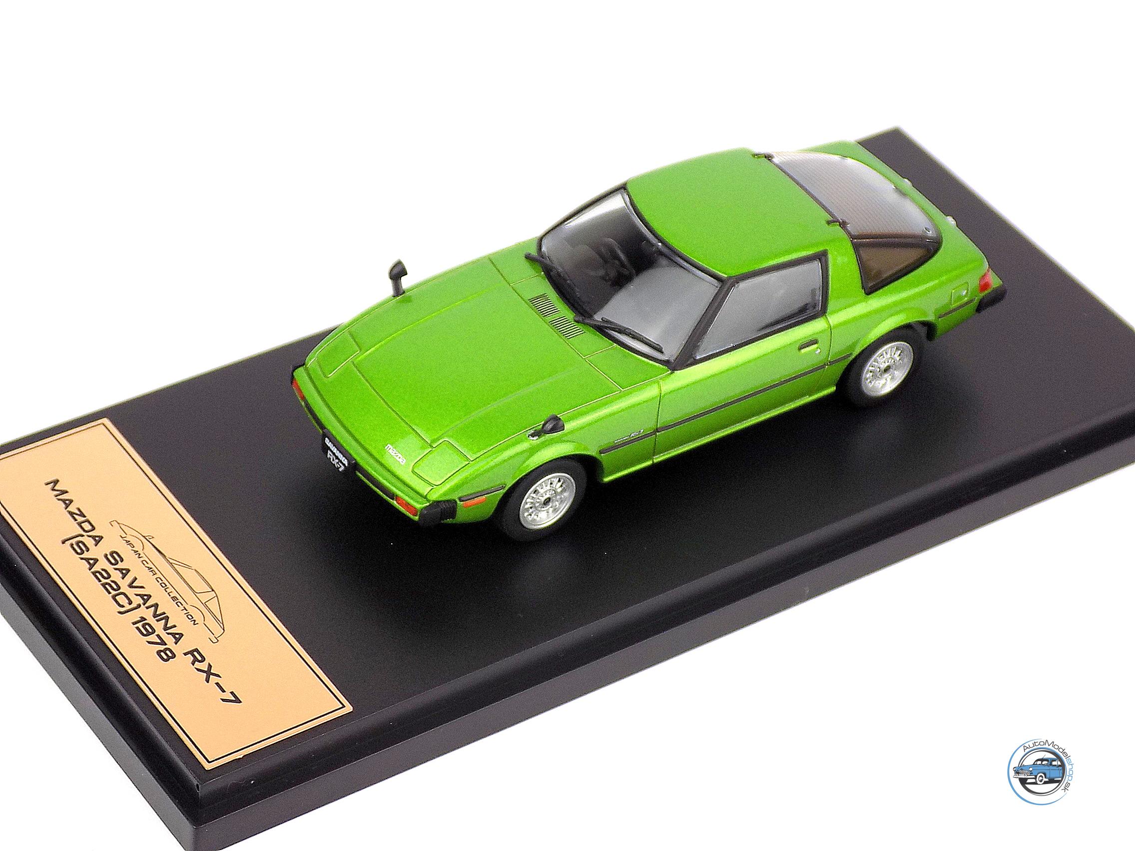 MAZDA SAVANNA RX-7 1978 – 1:43 JAPAN COLLECTION – Almost real & Sums model – Obrázok 4