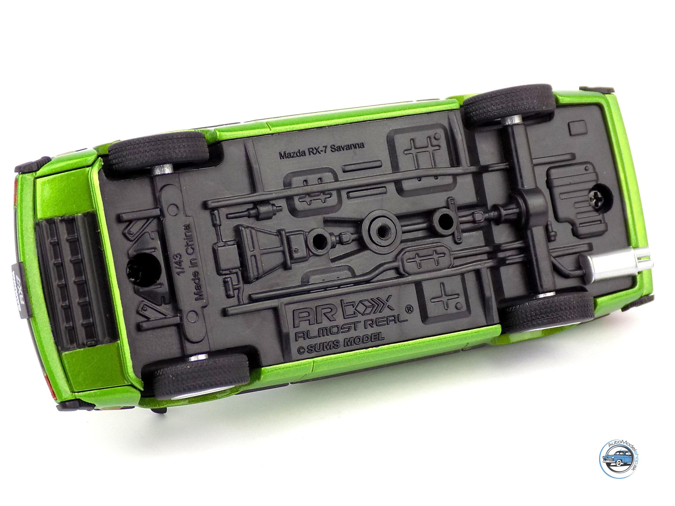 MAZDA SAVANNA RX-7 1978 – 1:43 JAPAN COLLECTION – Almost real & Sums model – Obrázok 3