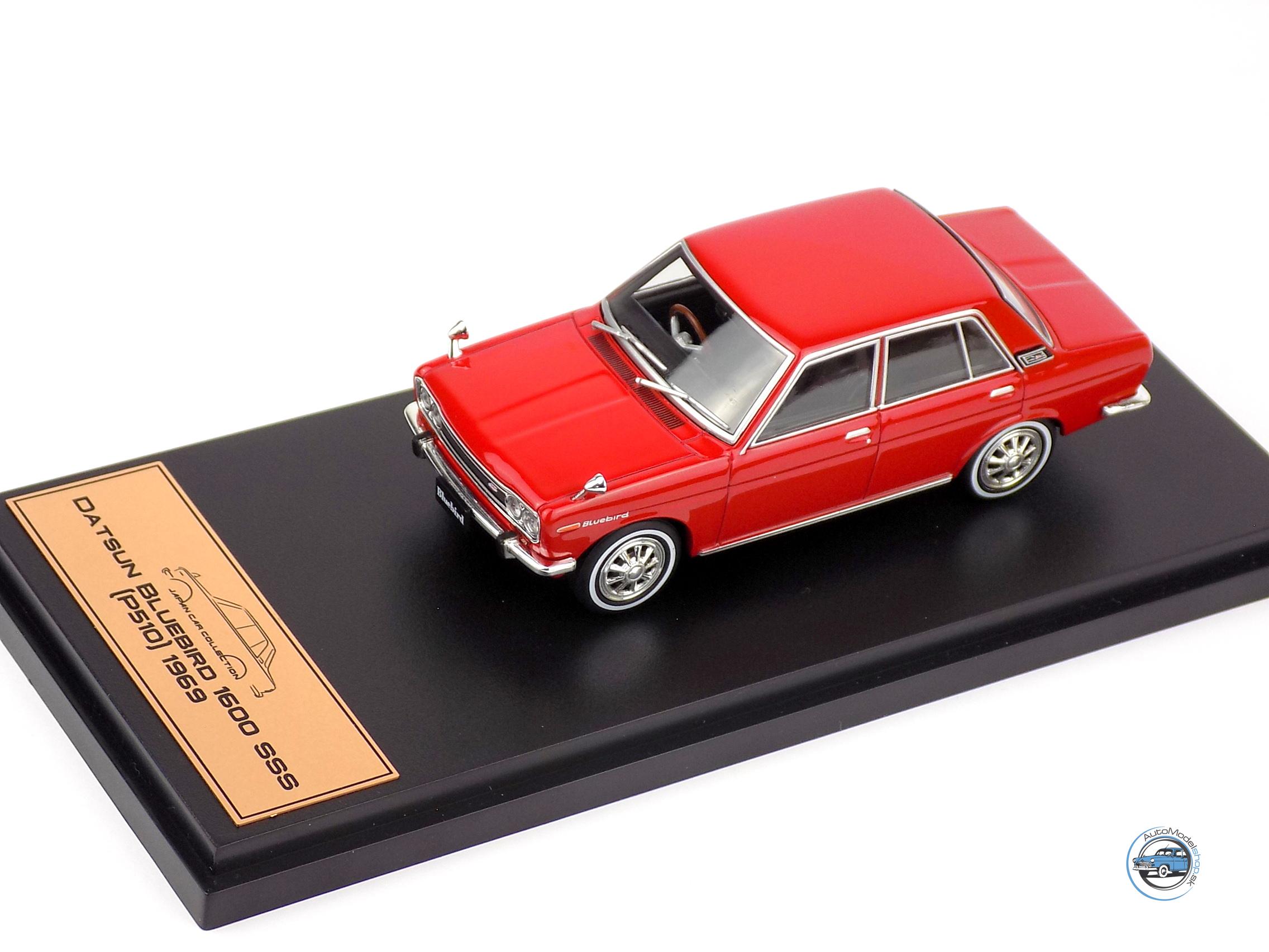 DATSUN BLUEBIRD 1600 SSS 1969 – 1:43 JAPAN COLLECTION – Almost real & Sums model – Obrázok 3
