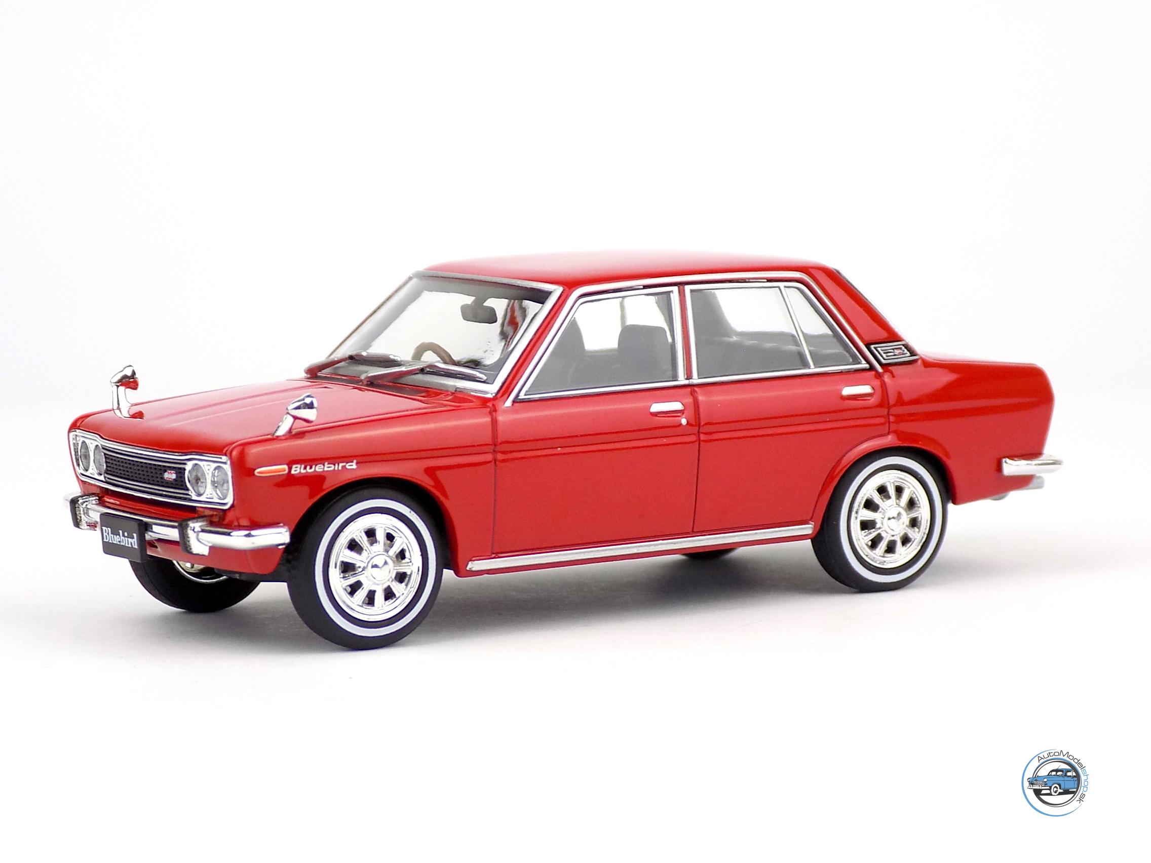 DATSUN BLUEBIRD 1600 SSS 1969 – 1:43 JAPAN COLLECTION – Almost real & Sums model