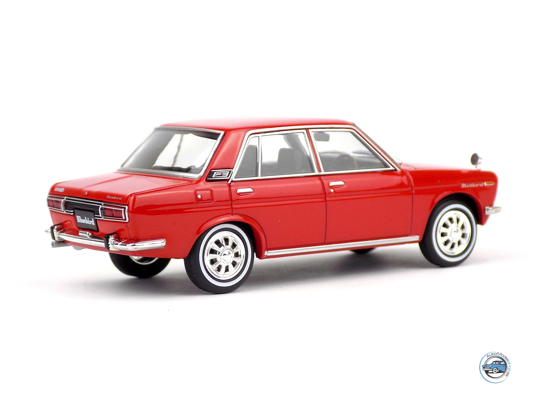 DATSUN BLUEBIRD 1600 SSS 1969 – 1:43 JAPAN COLLECTION – Almost real & Sums model – Obrázok 2