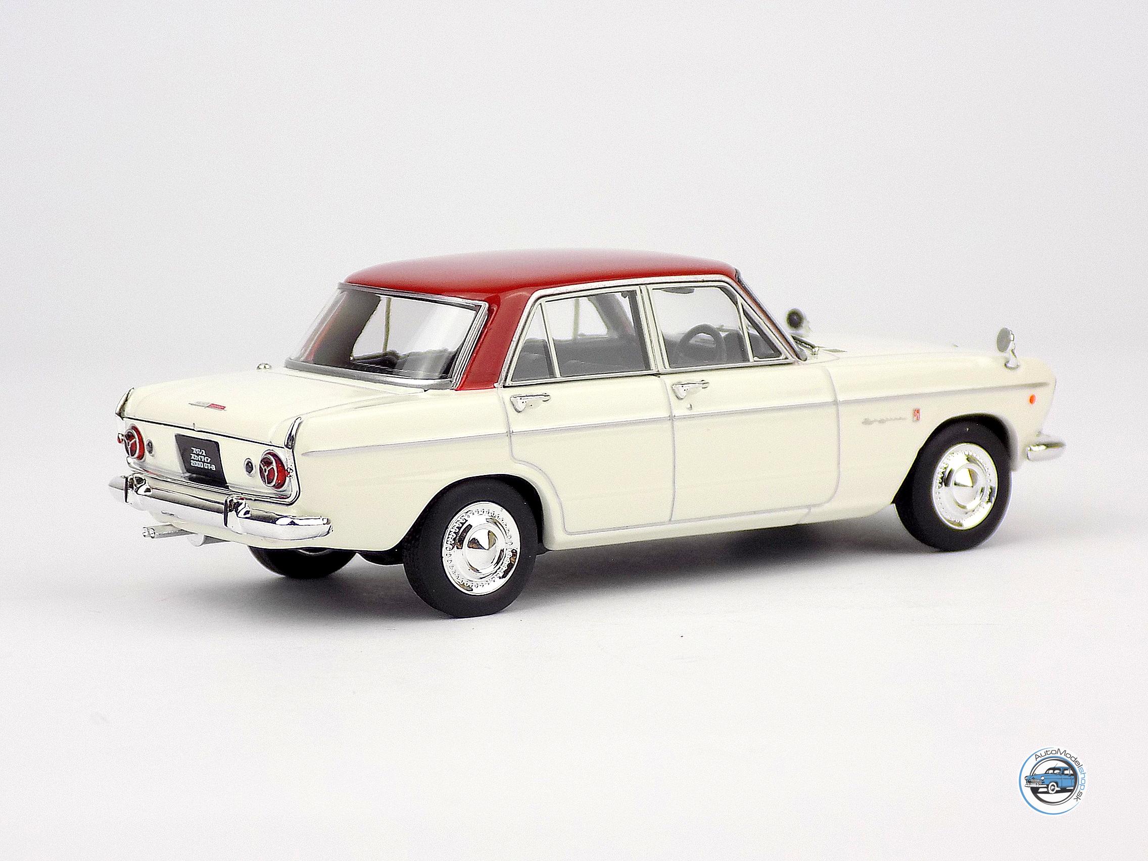 NISSAN PRINCE SKYLINE 2000 GT-B (S54B-2) 1965 – 1:43 JAPAN COLLECTION – Almost real & Sums model – Obrázok 2