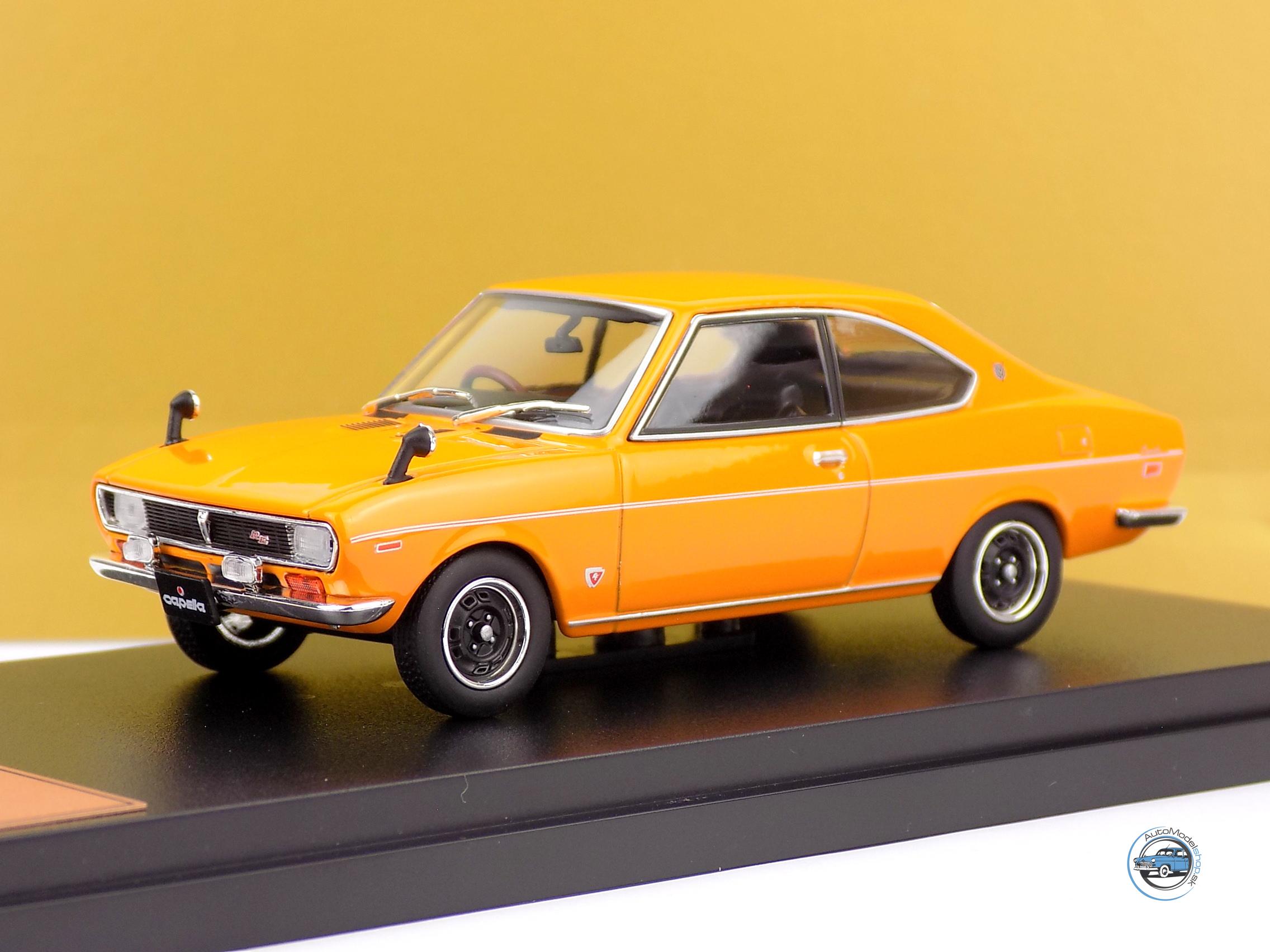 MAZDA CAPELLA ROTARY COUPE 1970 – 1:43 JAPAN COLLECTION – Almost real & Sums model – Obrázok 4