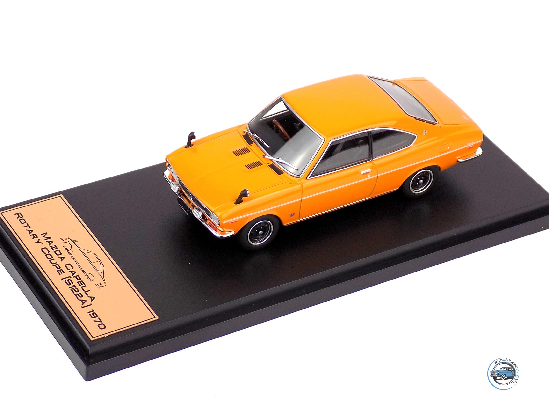 MAZDA CAPELLA ROTARY COUPE 1970 – 1:43 JAPAN COLLECTION – Almost real & Sums model – Obrázok 3