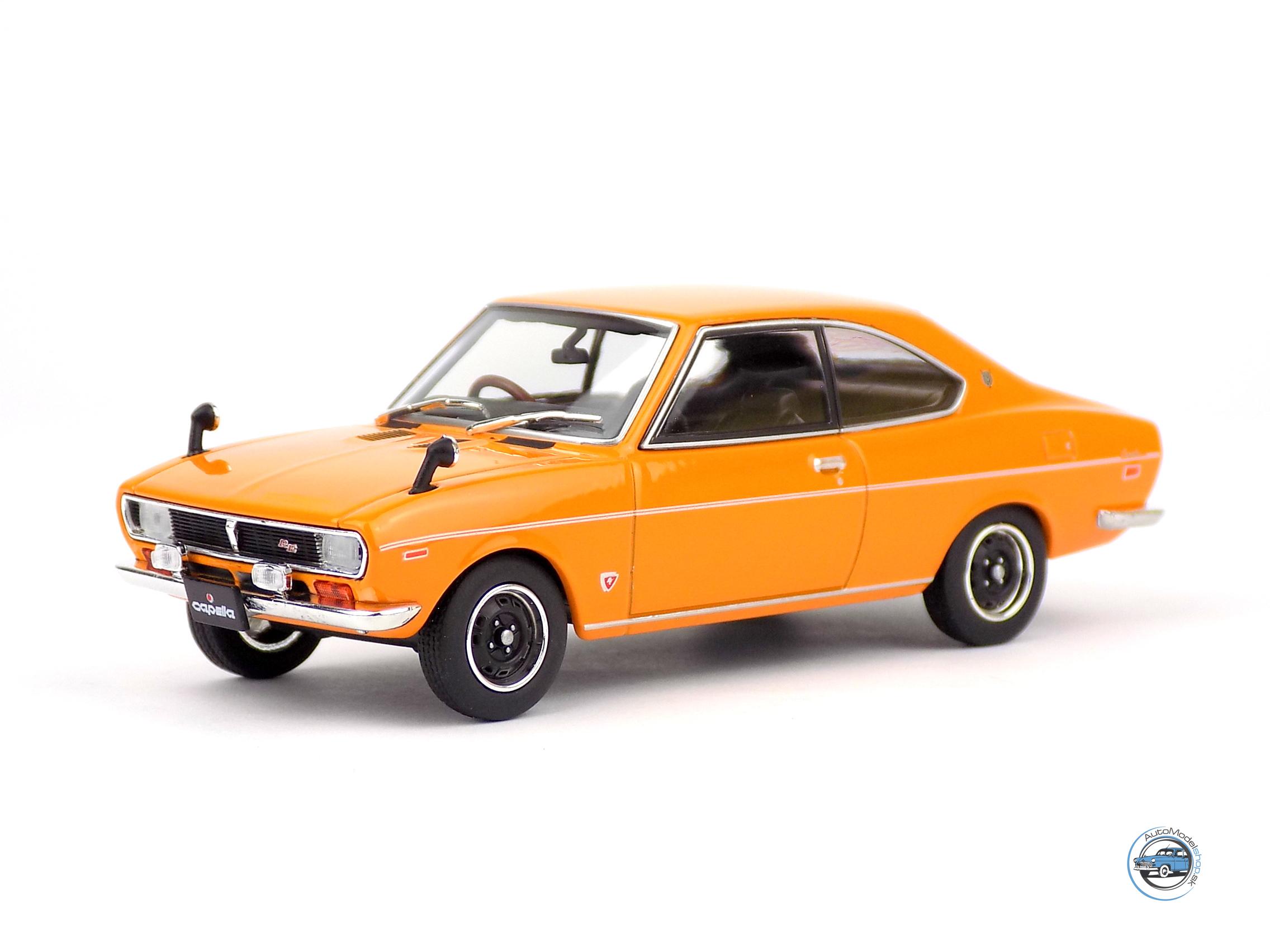 MAZDA CAPELLA ROTARY COUPE 1970 – 1:43 JAPAN COLLECTION – Almost real & Sums model
