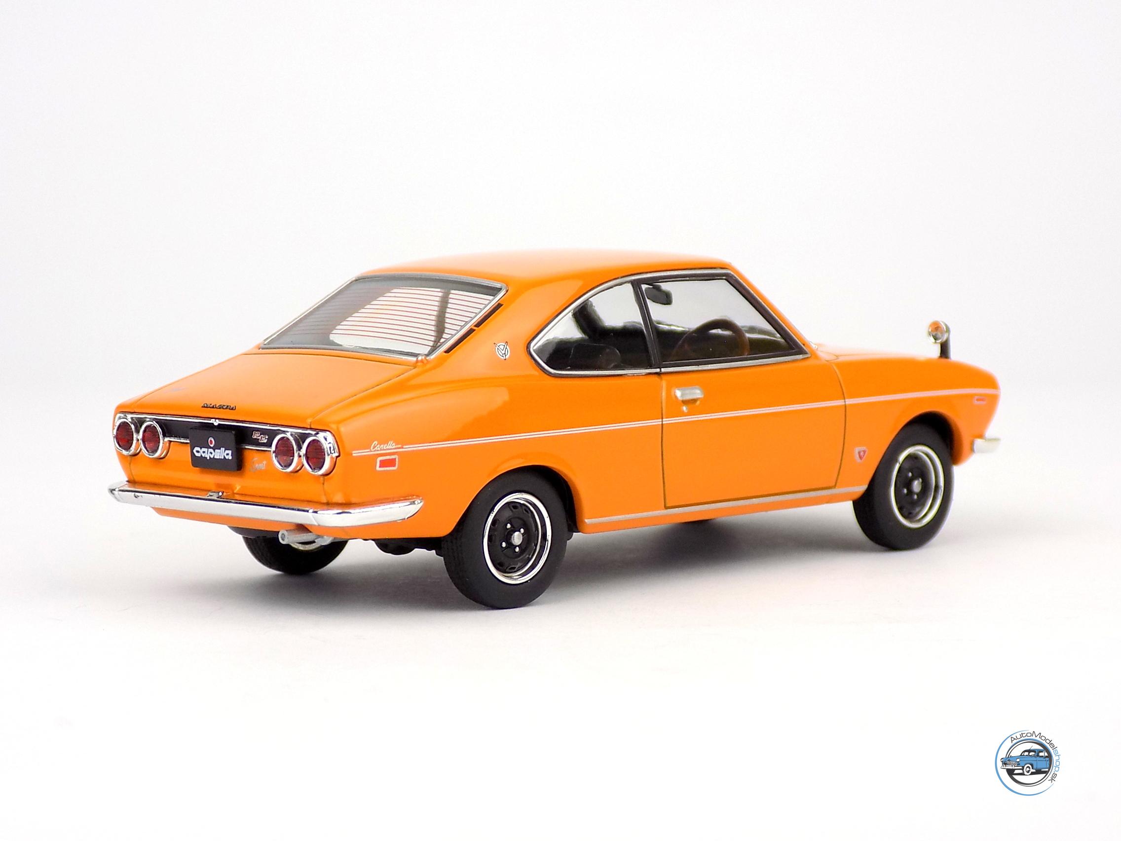 MAZDA CAPELLA ROTARY COUPE 1970 – 1:43 JAPAN COLLECTION – Almost real & Sums model – Obrázok 2