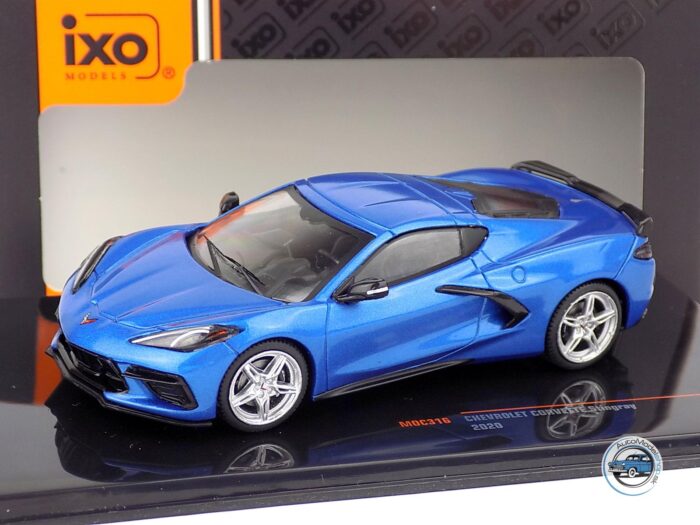 CHEVROLET CORVETTE C8 STINGRAY COUPE 2020 - 1:43 IXO
