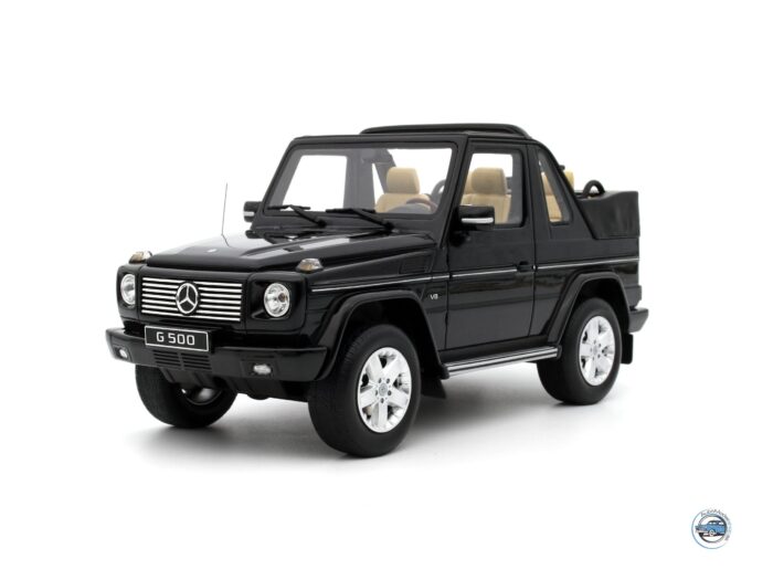 MERCEDES BENZ G-CLASS G500 CABRIOLET OPEN 2013 - 1:18 OTTOMOBILE