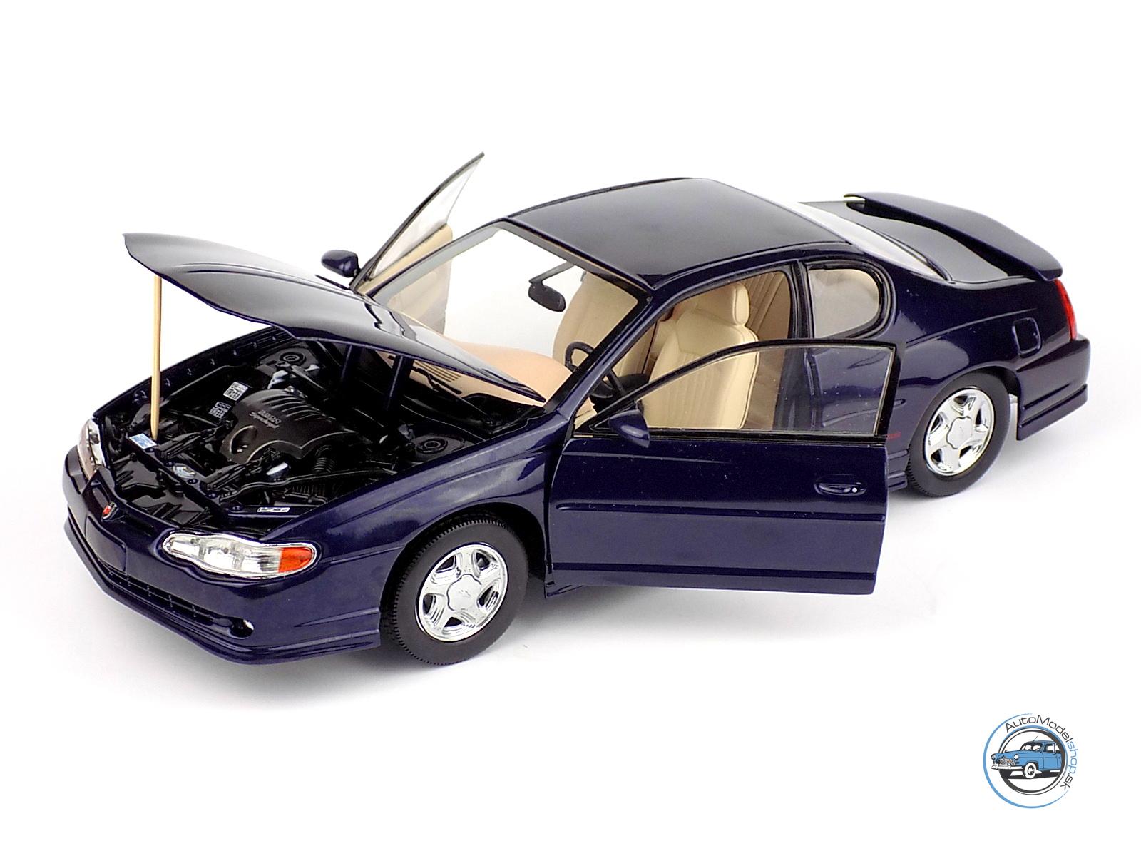 CHEVROLET MONTE CARLO SS COUPE 2000 - 1:18 SUN STAR - II Trieda – Obrázok 3