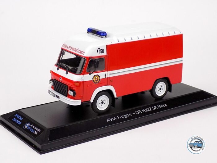 AVIA A21 FURGON HASIČI - KR HaZZ Nitra - 1:43