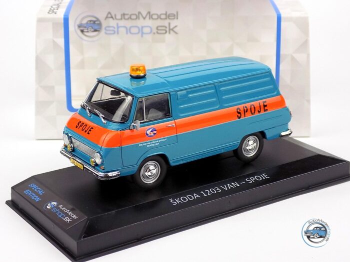 ŠKODA 1203 VAN SPOJE - 1:43
