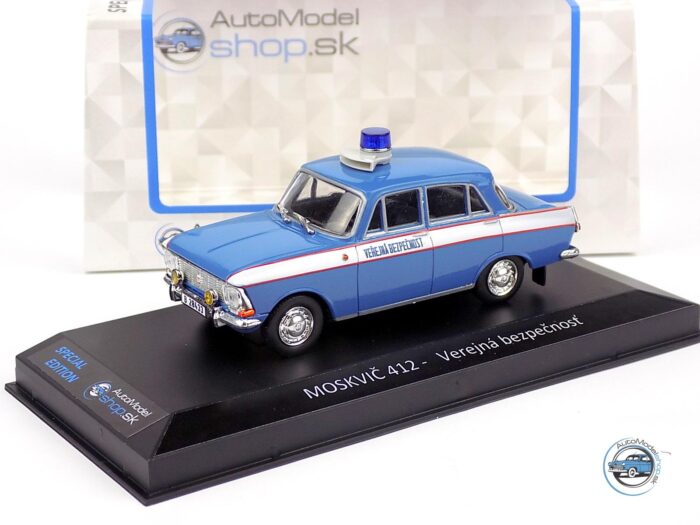 MOSKVIČ 412 VEREJNÁ BEZPEČNOSŤ - 1:43