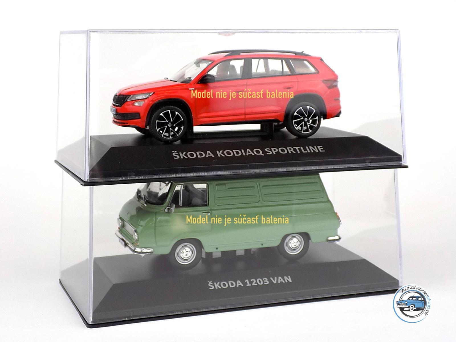 10x plastový box na modely zo série Kaleidoskop alebo F&F 1:43 – Obrázok 4