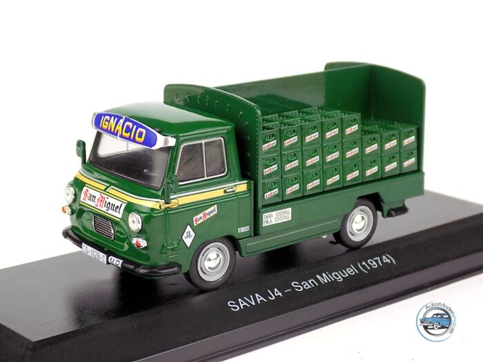 SAVA J4 CERVEZA SAN MIGUEL 1974 - 1:43 Hachette