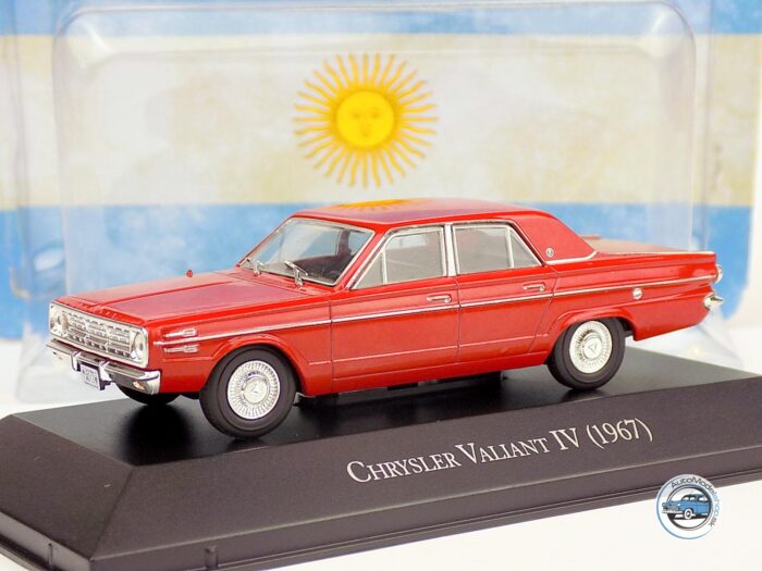 AKCIA : CHRYSLER VALIANT – Altaya / Salvat Argentina